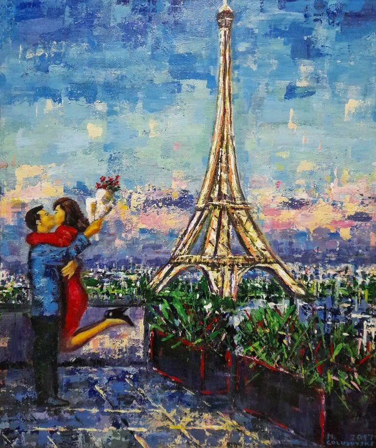 Эйфель башня tour eiffel. Амазкиная мозакиная париж виеод. Париж эйфелева башня художники. Картина париж. Картина париж.