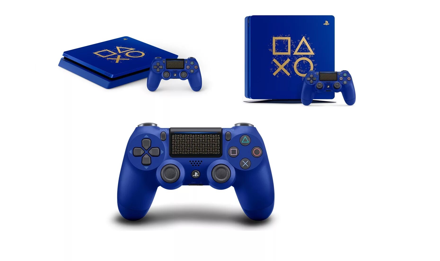 Playstation days. Геймпад ps4 Limited Edition. Ps4 Slim Limited Edition. PLAYSTATION 4 Blue. Sony PLAYSTATION 4 Dualshock 4 Limited Edition Champion League.