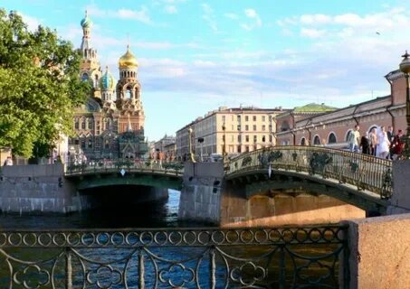 Три моста санкт петербург