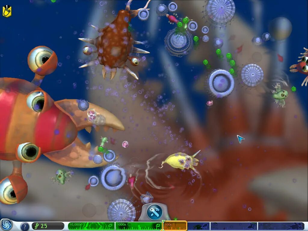 Сперва игра. Игра Spore клетка. Spore Эволюция. Уилл Райт Spore. Игра Эволюция клетки Spore.