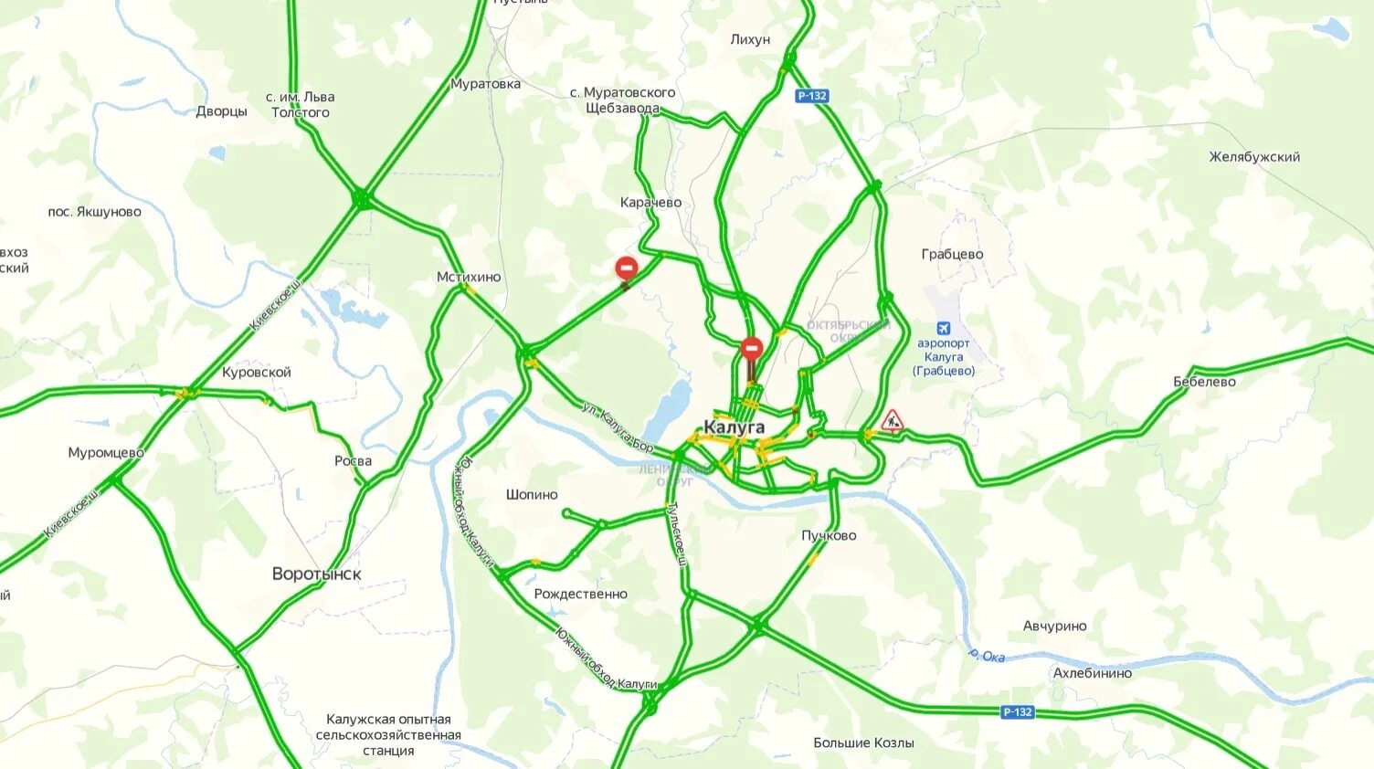 Остановки калуга на карте. Пробки Бронницы. ЦКАД пробки. Пробки Калуга. Пробки трасса Калуга Москва.