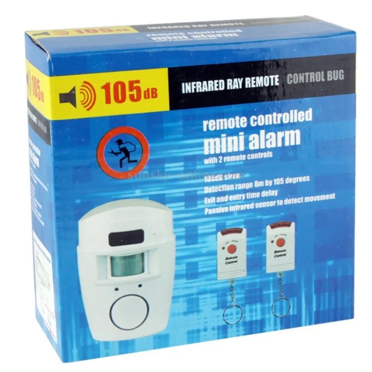 Датчик движения с пультом дистанционного управления. Ba 105a1 remote controlled mini alarm. Датчик движения с пультом дистанционного управления. Датчик движения с пультом дистанционного управления. Дистанционный выключатель электрический wr-0152а.