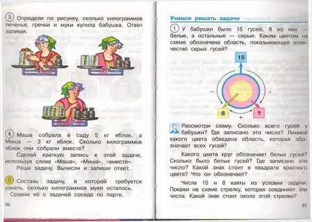 Учебник математики язык 2 класс