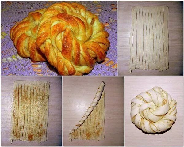 Формировать тесто