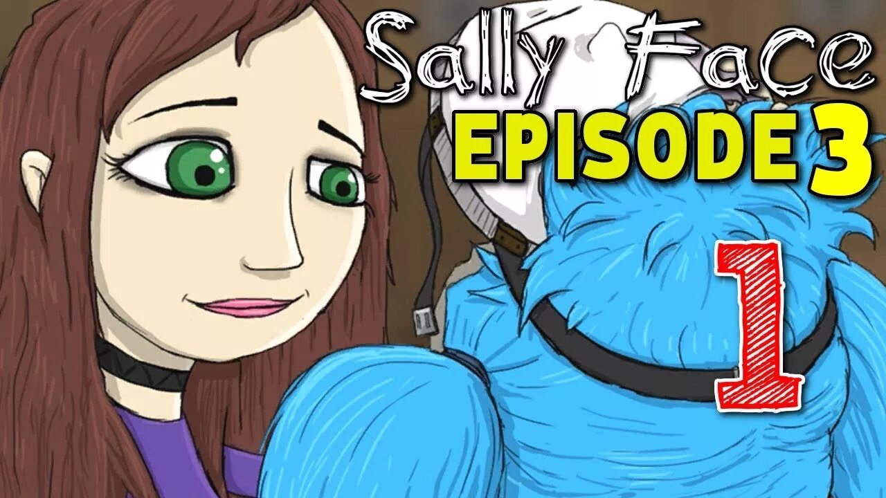 Sally 3 эпизод. Салли фейс тройка. Салли фейс колбасный инцидент.