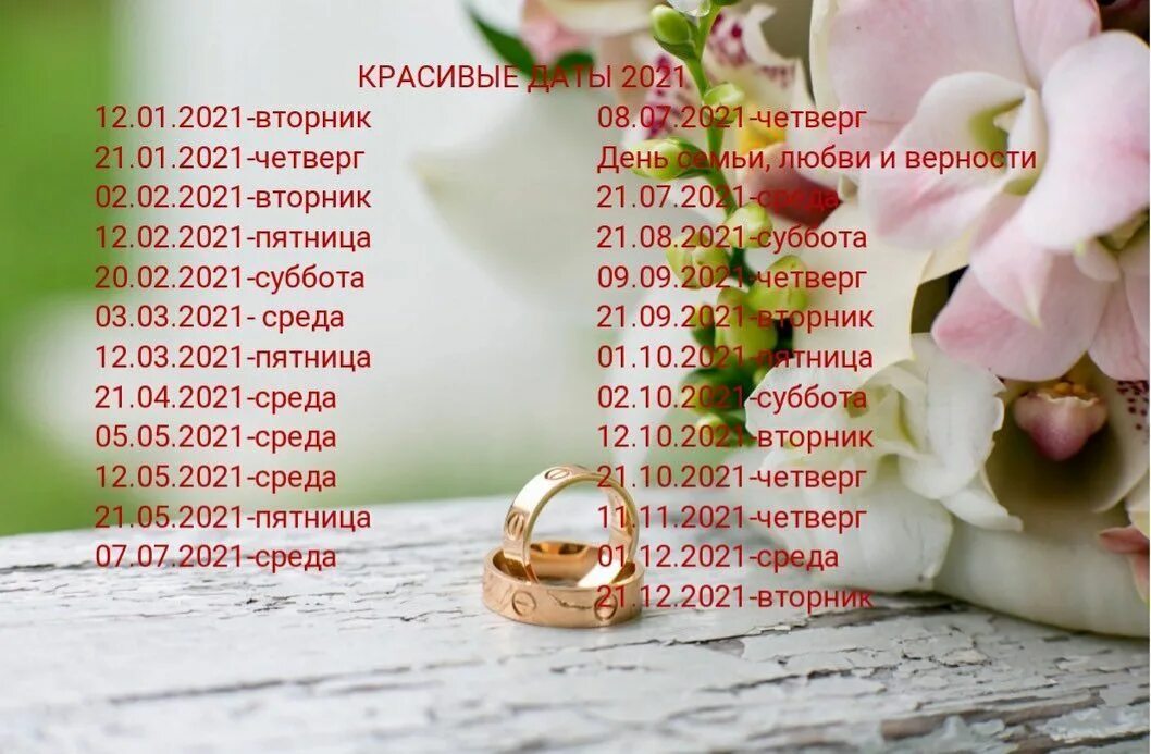 Дата церемонии. Красивые Свадебные даты. Красивые даты для свадьбы в 2021. Красивые даты для свадьбы в 2022. Красивые даты для свадьбы в 2023.