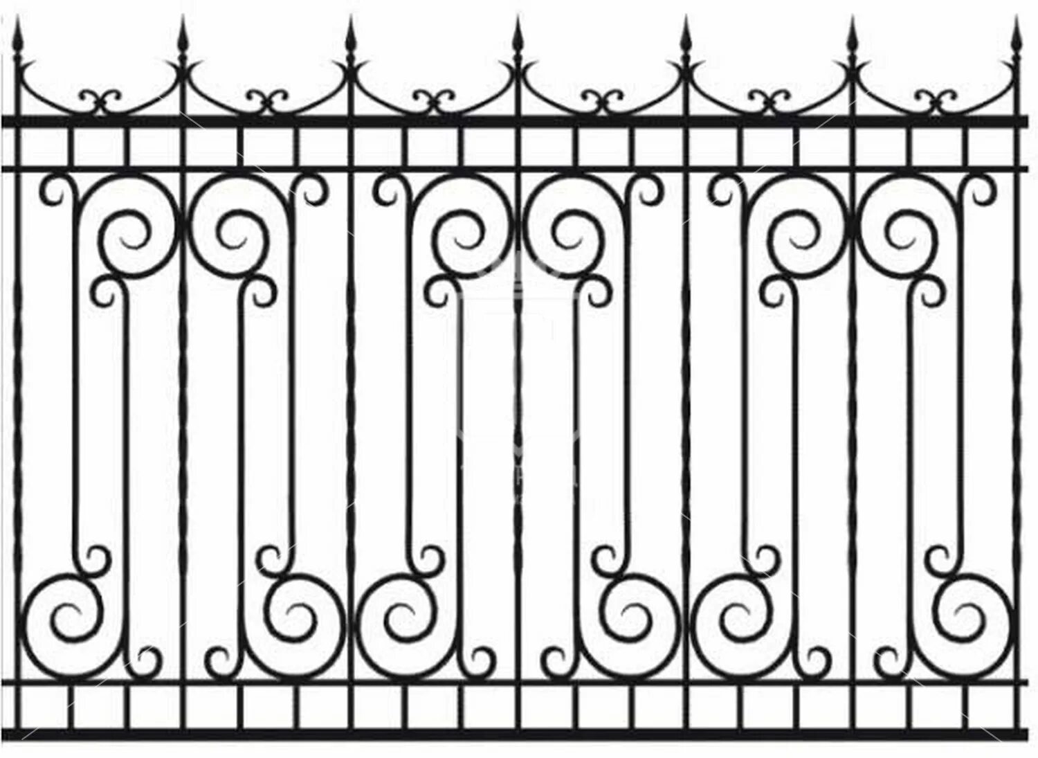 Рисунок ограждения. Кованый забор. Ажурные ограды эскизы. Орнамент на заборе. Кованые заборы эскизы.