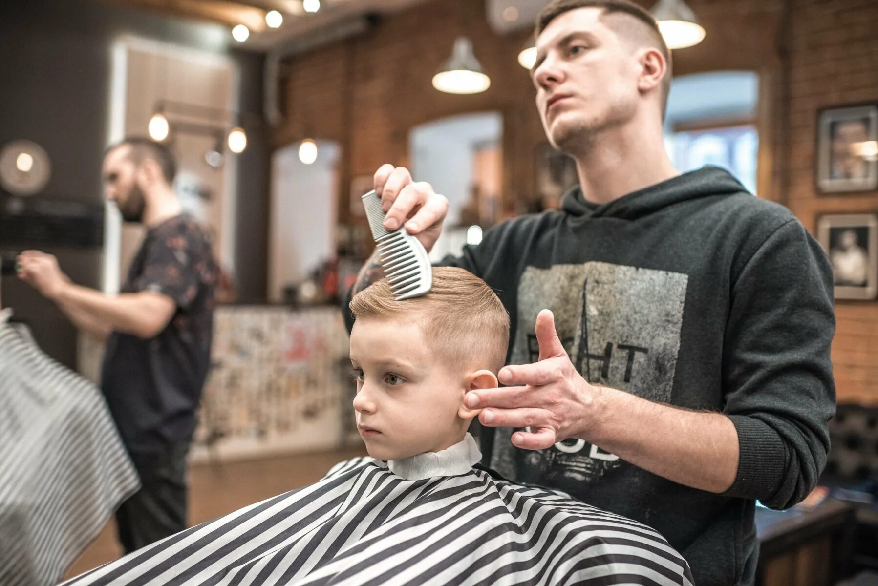 Barber com. Chop-Chop мужская парикмахерская.