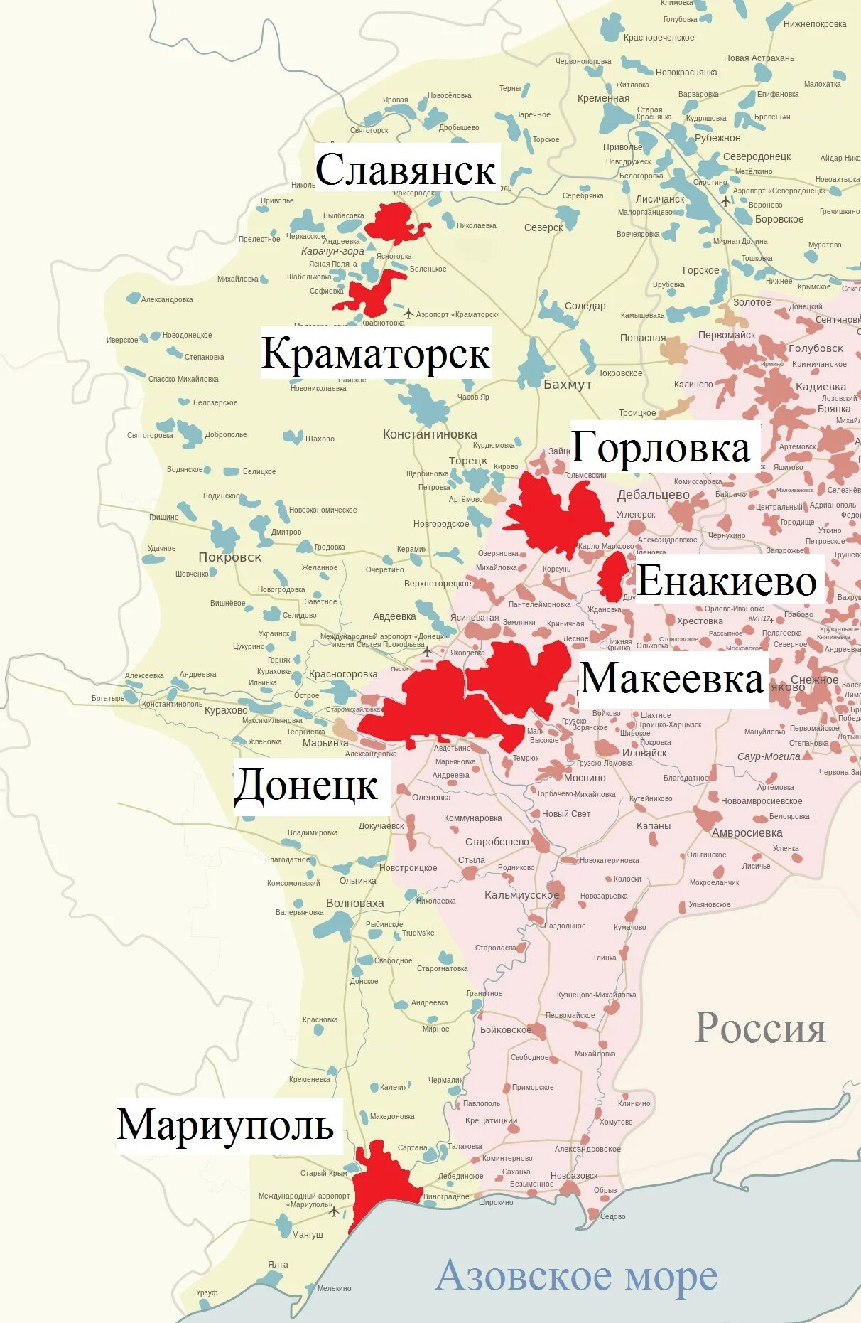 Горловка Донецкая область на карте. Донецкая Республика на карте с городами. Г Горловка Донецкая область Украина на карте. Карта Горловка Донецкой области на карте.