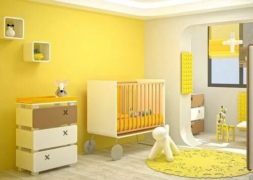 Cameretta dei bambini * 70 idee per una stanza moderna e funzionale Quarto de be