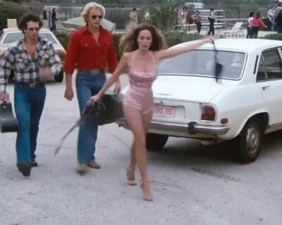 Catherine Bach jiggle plot on The Dukes of Hazzard.