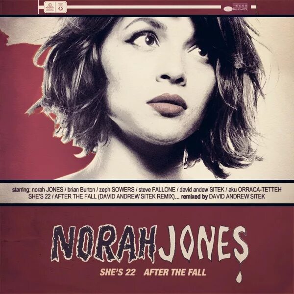 Norah Jones 2024. Norah Jones обложка. She s 22