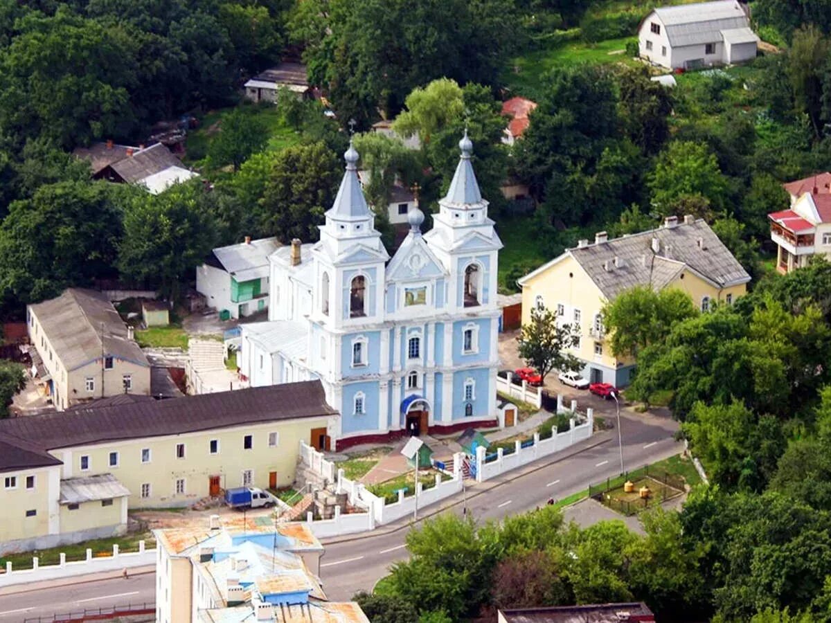 Город Мозырь Беларусь