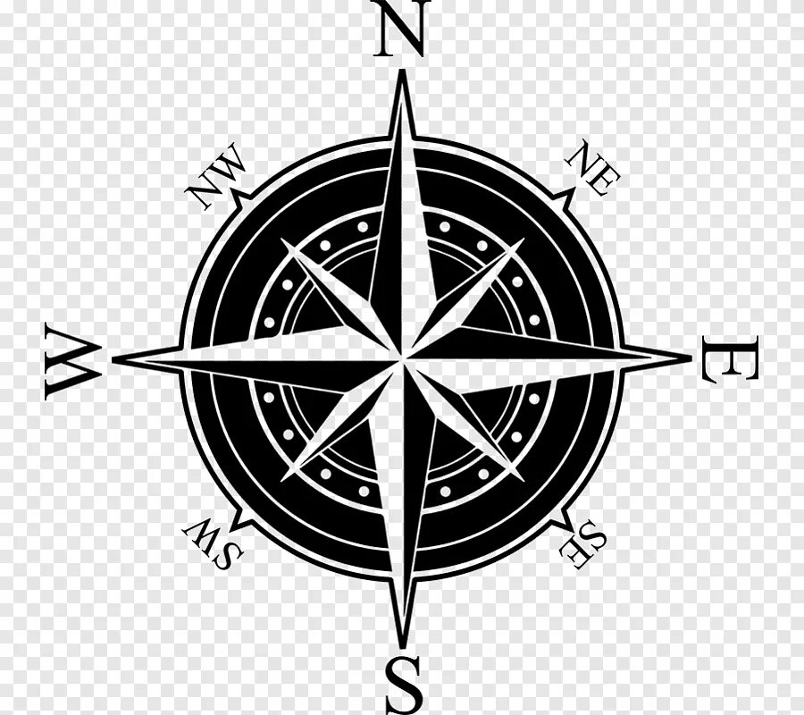 Символ компаса