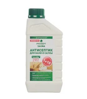Какой антисептик для бани