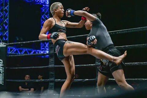 Women fight