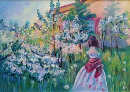 Пейзажи цветы людей
