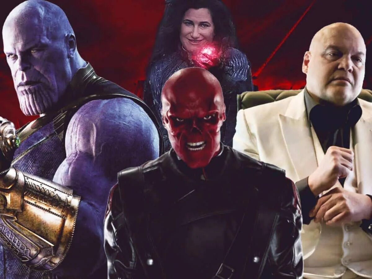 MCU Villains. Мстители злодеи. Мстители фиолетовый злодей. Включи супер злодеев