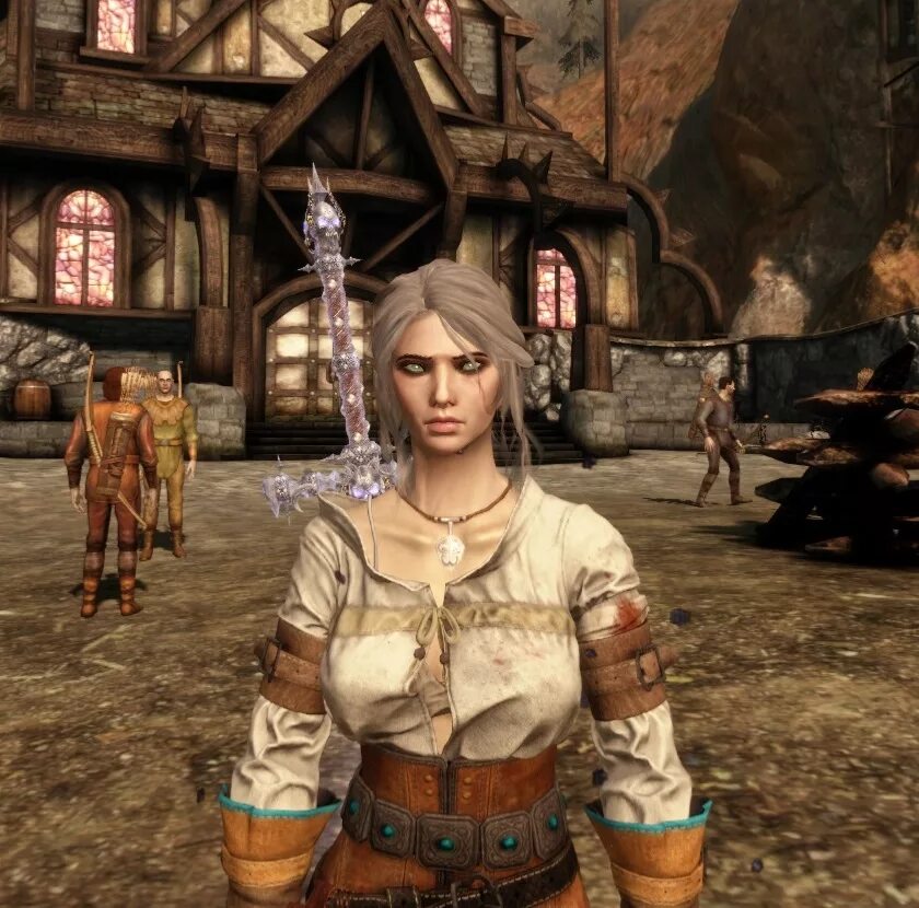 Dragon age моды на внешность. Королева анора dragon age. Моды эйдж. Skyrim ciri preset. Dragon age inquisition пижама.