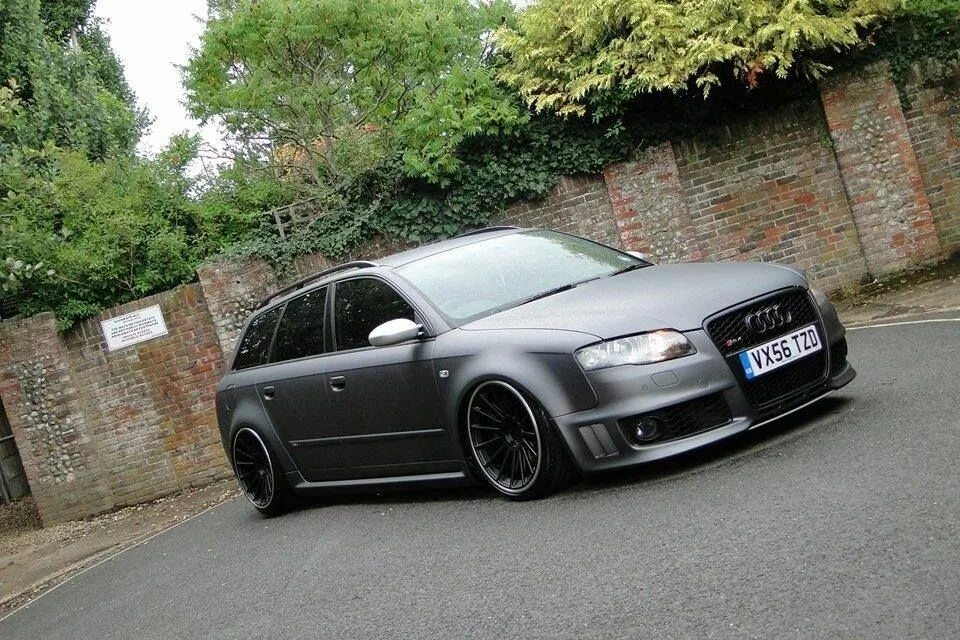 Audi A4 B7 Avant Tuning (9) Tuning Audi a4 b7, Audi a4, Audi wagon
