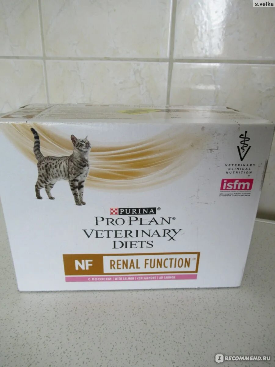 Pro Plan Veterinary Diets NF renal function корм для собак при патологии почек 3ru. Purina Pro Plan Veterinary Diets renal function Cats New PACS.