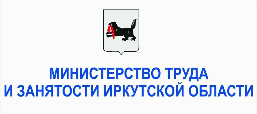 Государственное казенное учреждение иркутской области. Министерство труда и занятости Иркутской области. Министерство труда и занятости Иркутской области лого. Министр труда и занятости Иркутской области. Департамент труда и занятости логотип.