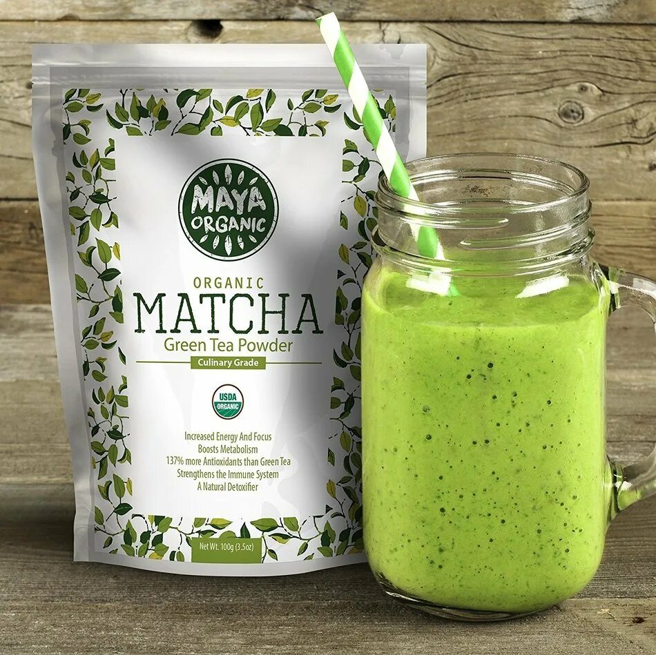 Matcha detox