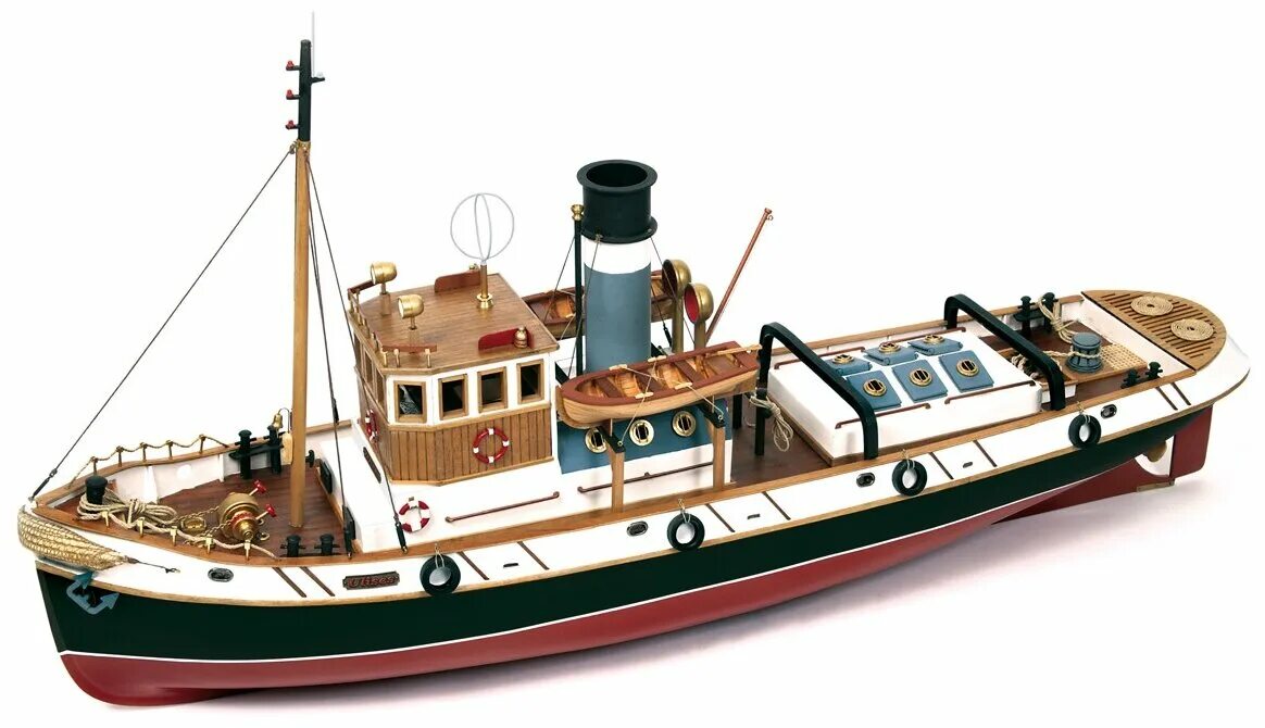 OCCRE 61001 Ulysess Tugboat. Сборная модель корабля Ulises. Буксир Ulises. OCCRE Polaris. Сборные модели лодки