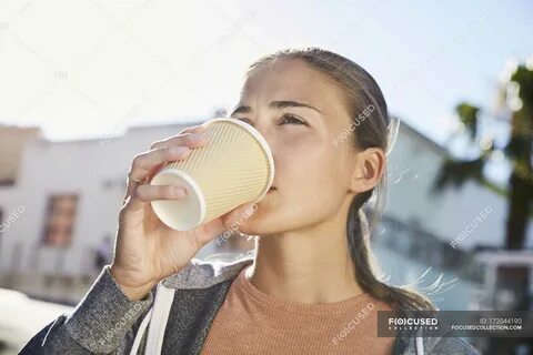 Drink coffee go