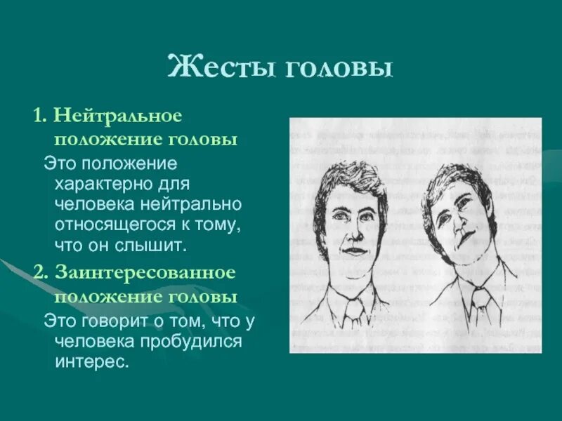 Изменение положения головы. Положение головы. положение головы жесты. нейтральное положение головы. нейтральное отношение.