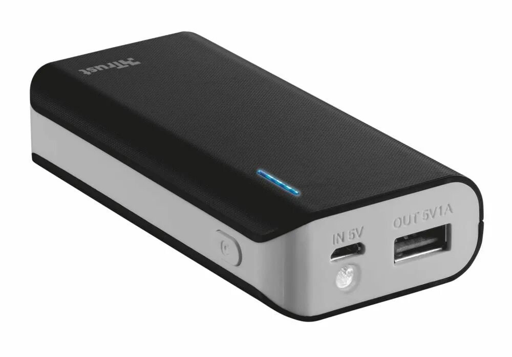 Переносной аккумулятор. Power Bank. Портативные зарядки синие. Пауэр банк с юсб.