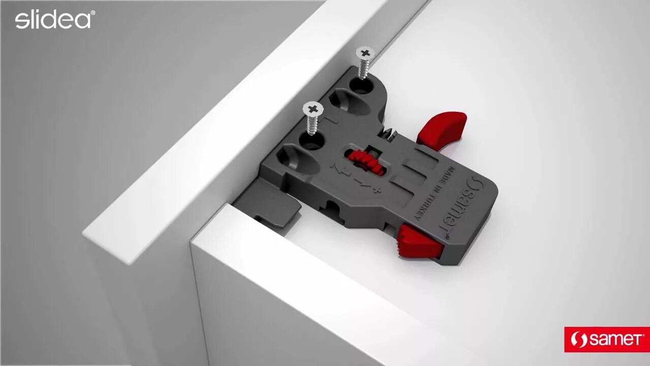 Push fix. Направляющие samet smart lock. фиксатор smart lock для направляющей smart slide, левый. направляющие smart slide samet. направляющие smart slide push open.