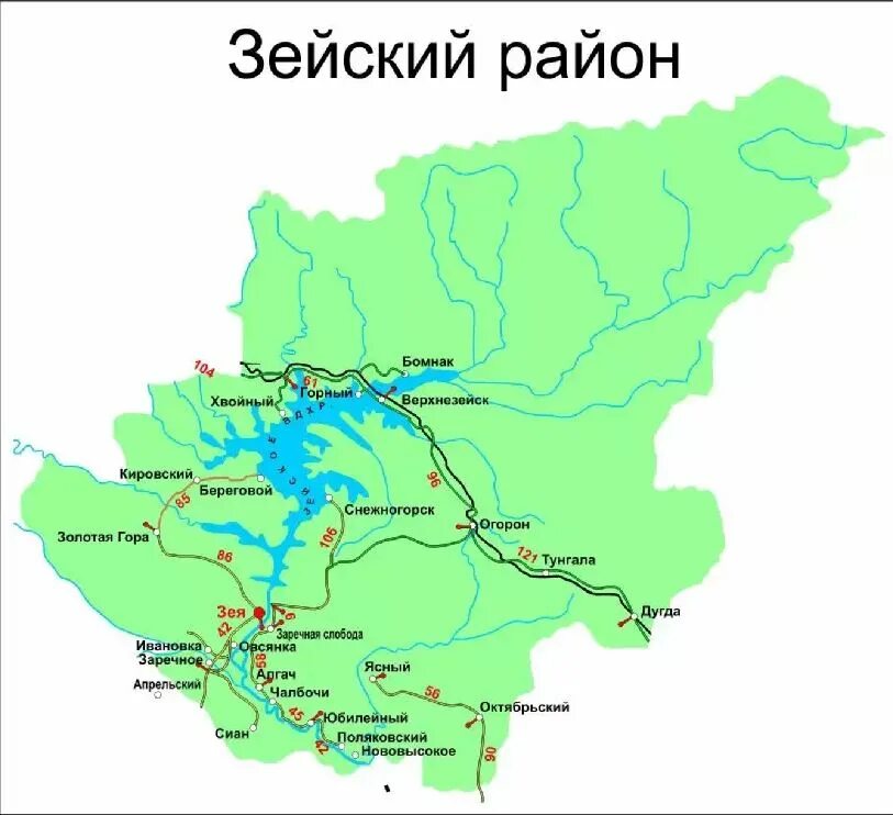 Карта Зейского района Амурской области. Карта Зейского района Амурской. Зейское водохранилище на карте Амурской области. Река Зея на карте Амурской области. Амурская область огрн