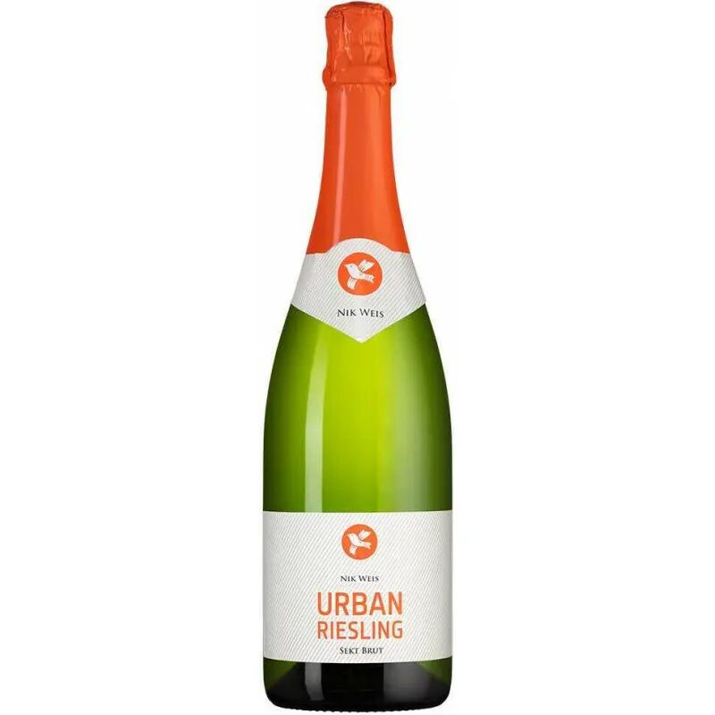 Riesling Urban Sekt Brut Nik Weis. Urban Riesling, Nik Weis St. Urbans-Hof. Рислинг Urban Nik Weis. Рислинг Urban Nik Weis игристое. Nik weis