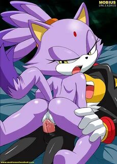 Blaze the Cat.