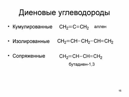 Полимеризация диеновых углеводородов