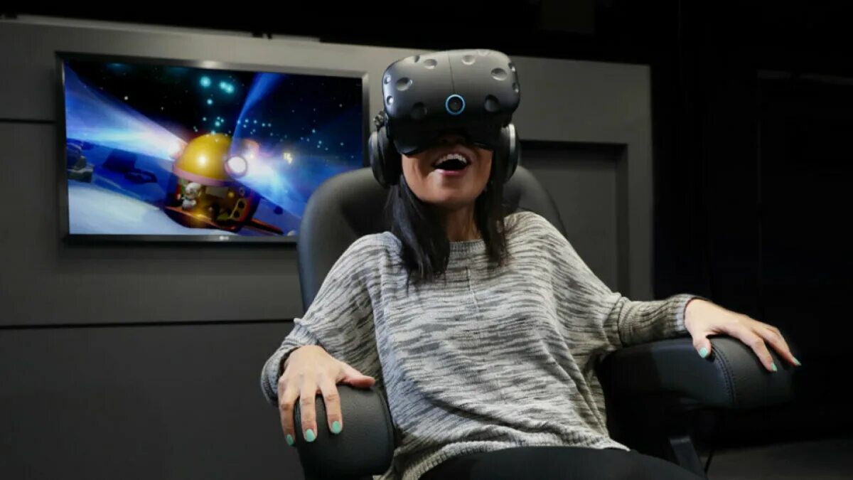 Virtual pov vr