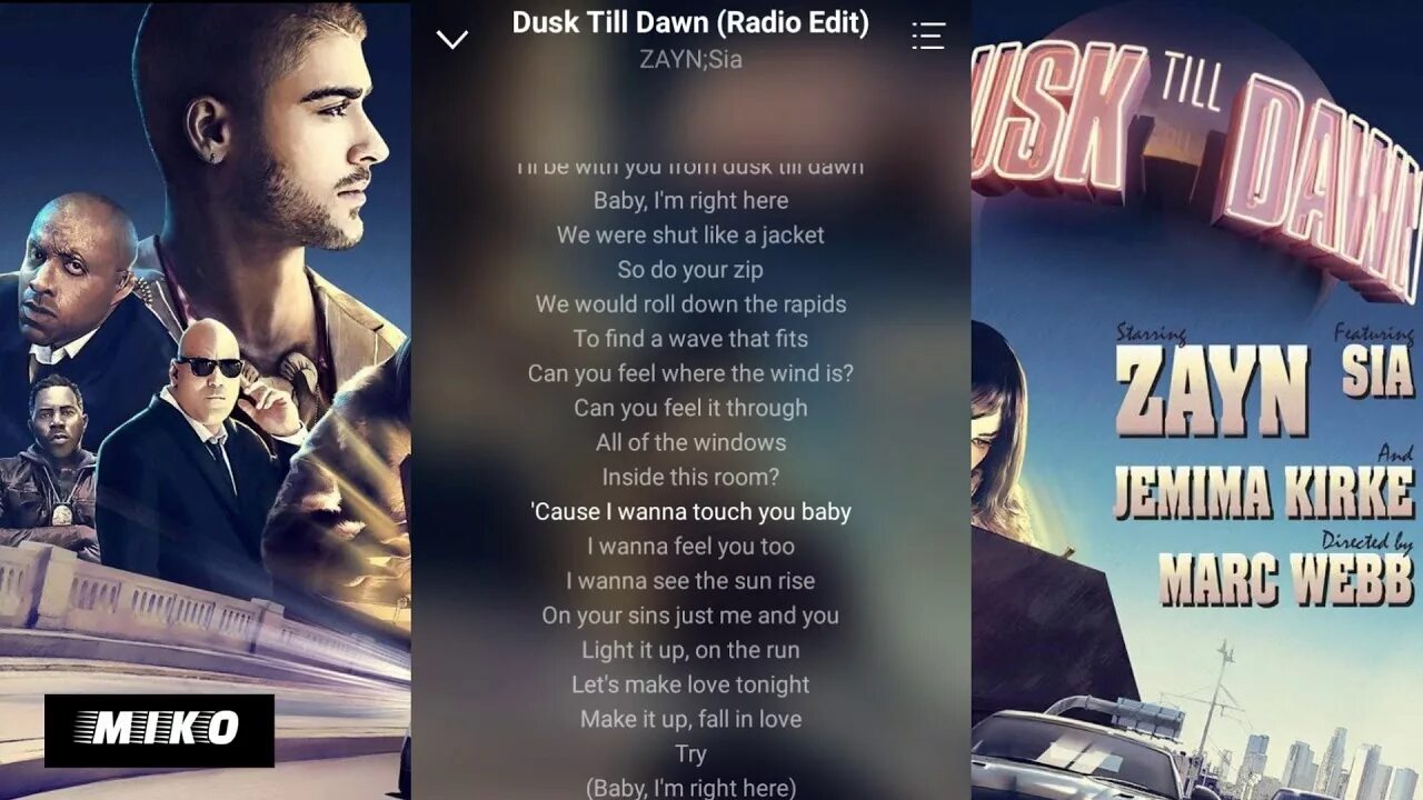 Zayn feat sia dusk till dawn. Dusk till Dawn. Dusk till Dawn текст. Dusk till Dawn Zayn Sia текст. Zayn Malik Sia.