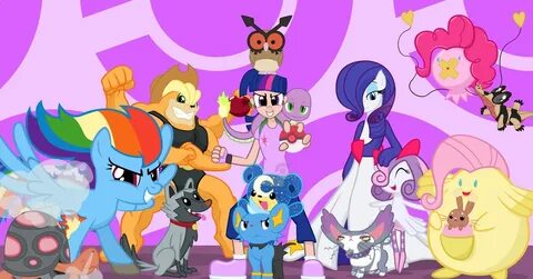 Pony персонажи