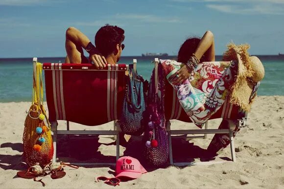 Пляжный пикник. Beach date. Ужин на берегу моря. Лето любовь майами. Beach date by zhurzh.