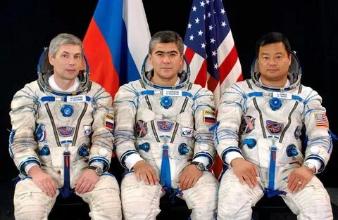 Страны космонавты