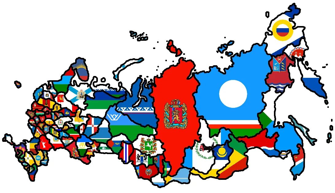 Federal subjects of Russia. Флаги российских регионов. Russia Flag Map. Russia subjects Federal Flags.
