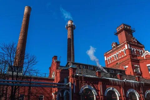Работающие заводы москвы