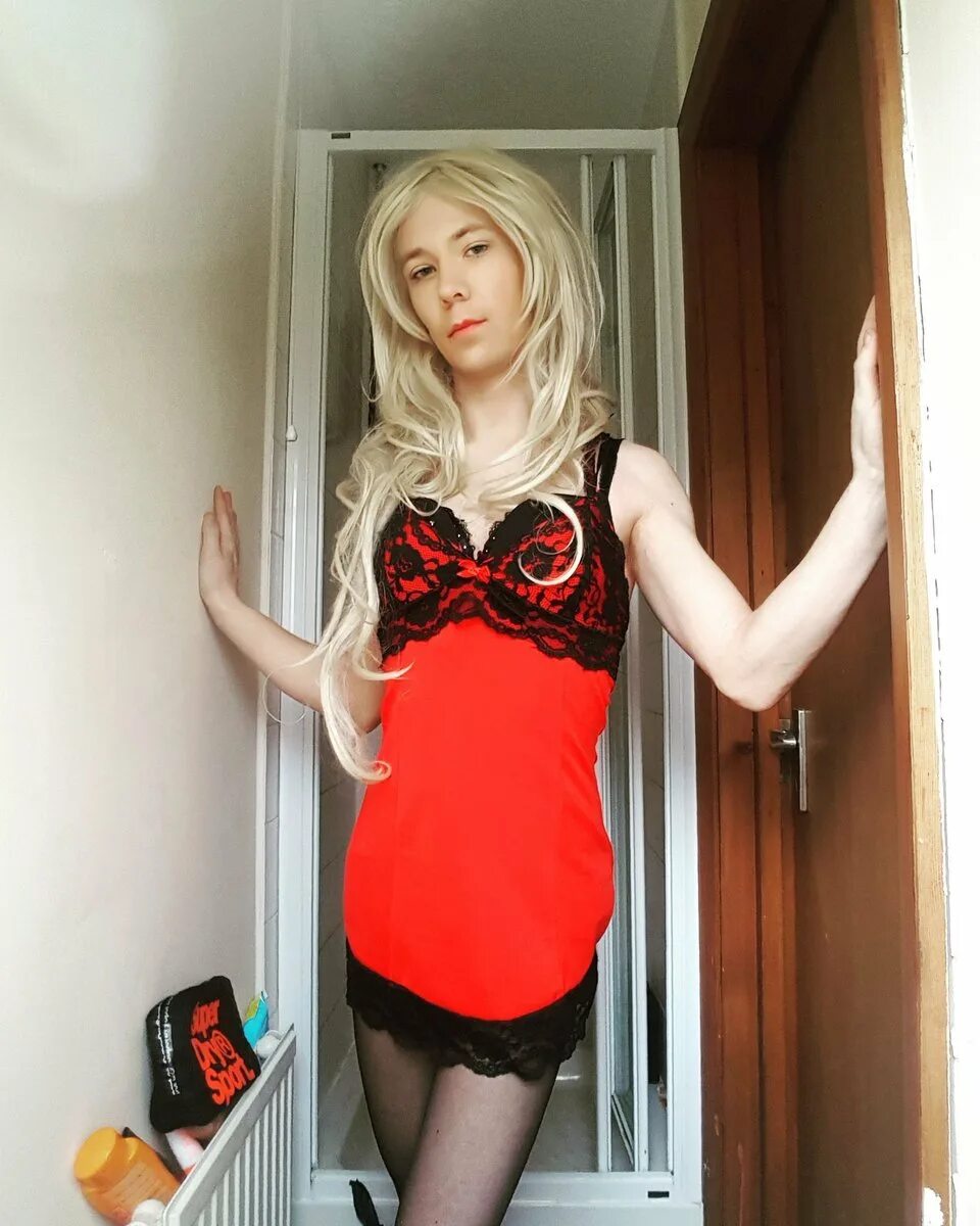 Фембой Тиффани. Саша фембой. Crossdresser telegram