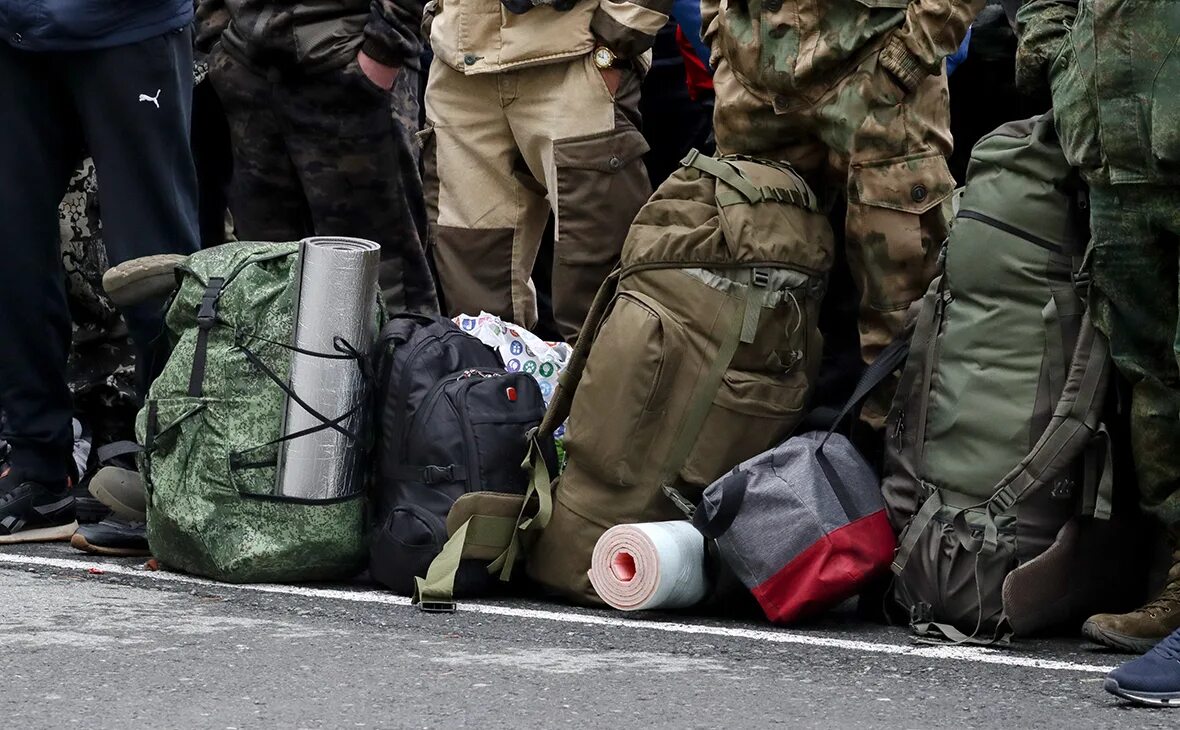 Будет после нового года мобилизации. Снаряжение для мобилизации. Спальные мешки выдают мобилизованным.