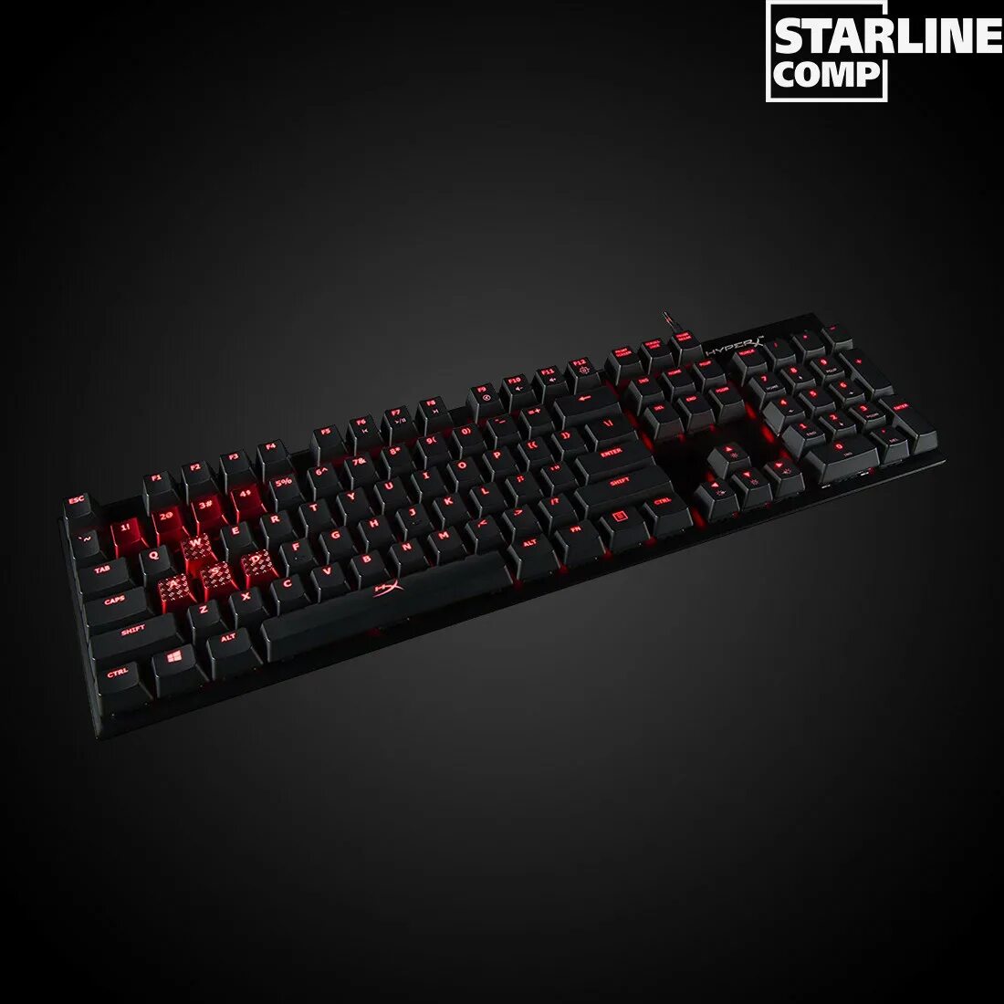 Hyperx alloy fps cherry red