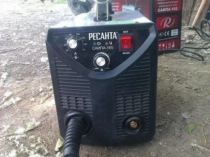Сварка саипа