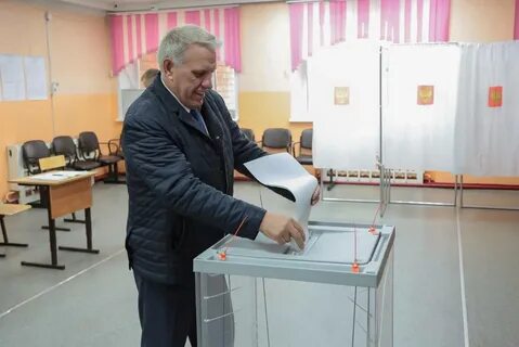Время начала избирательных участков