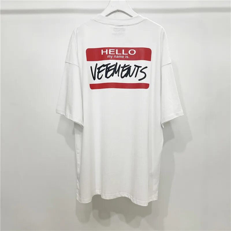 Hello vetements. Футболка hello vetements. Футболка hello my name is vetements. Vetements футболка 2023. Vetements Limited Edition футболка.