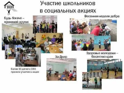 Общественная акция область